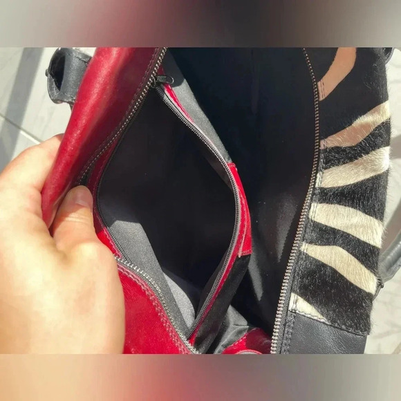 Vibtage Ghibli Leather Bag - Picture 10 of 14